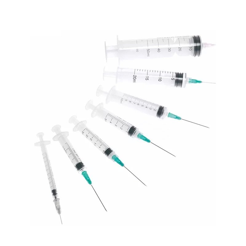 Factory Wholesale High Quality Plastic Pp Disposable Syringe For Medical Food Industry Dispensing Syringes