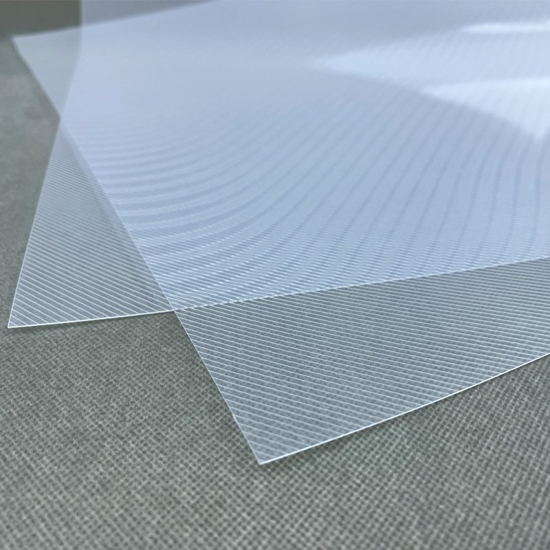 0.3 0.4 0.5mm Clear Frosted PP Sheet Roll Plastic PP Polypropylene Sheet For Binding Cover
