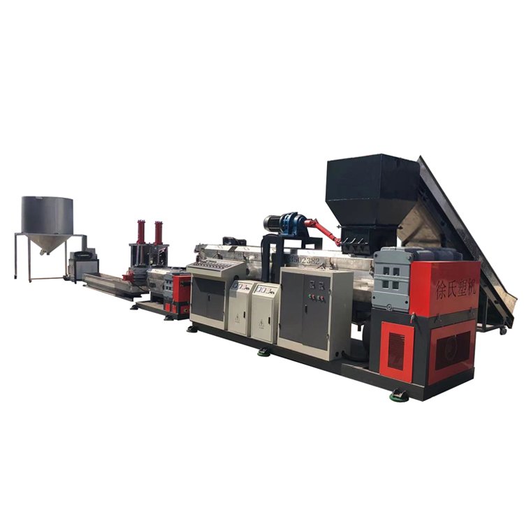 Plastic Making Granules Twin Screw Extruder Machine Pet Film Machine Pet Food Production Line Siliting Machine 2 Mm Pet Film