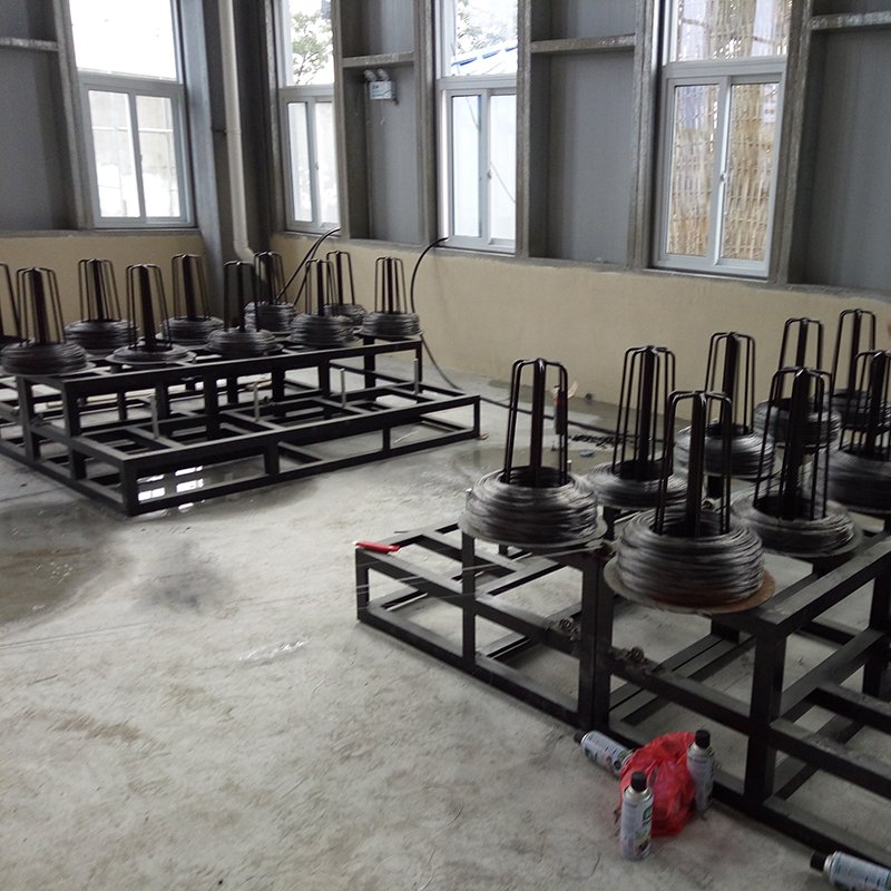 Fiberglass /PP/ PET Geogrid extrusion Production Line/automatic geogrid welding machine with Ultrasonic welding mold