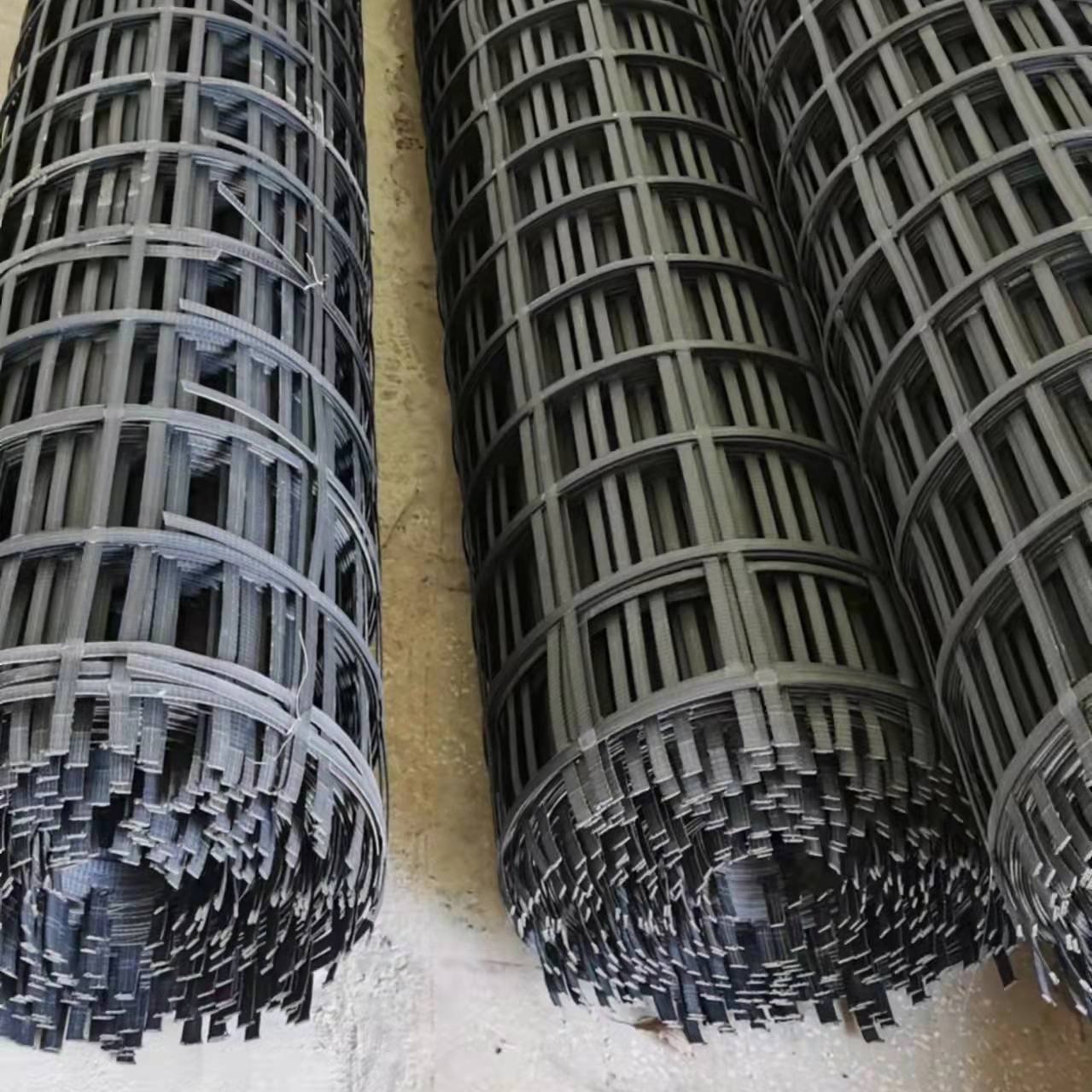 Fiberglass /PP/ PET Geogrid extrusion Production Line/automatic geogrid welding machine with Ultrasonic welding mold