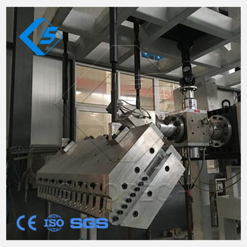 well pet sheet transparent roofing extruding machine to make pvc pet pla pp pe sheet extruder machine plastic