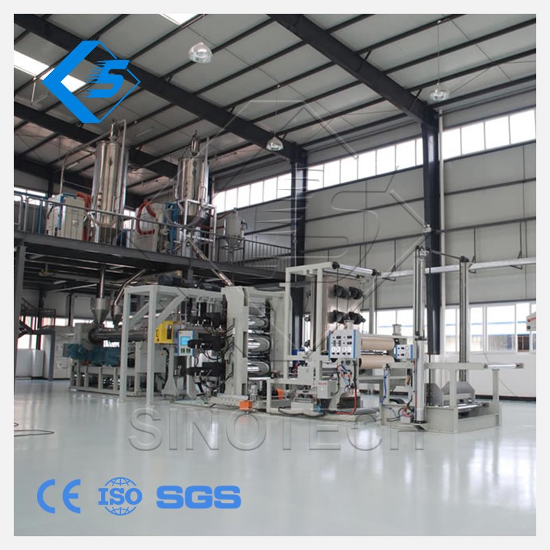 well pet sheet transparent roofing extruding machine to make pvc pet pla pp pe sheet extruder machine plastic