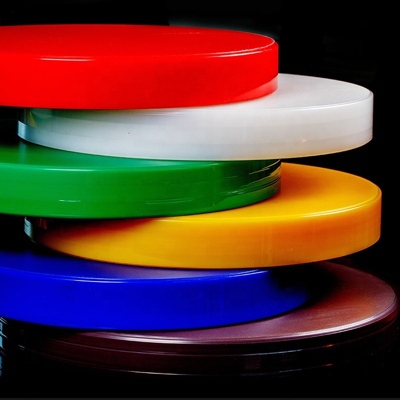 Custom 100% Eco-friendly Material Vegetable Fruit Meat PE Plastic Cutting Board LDPE Chopping Board