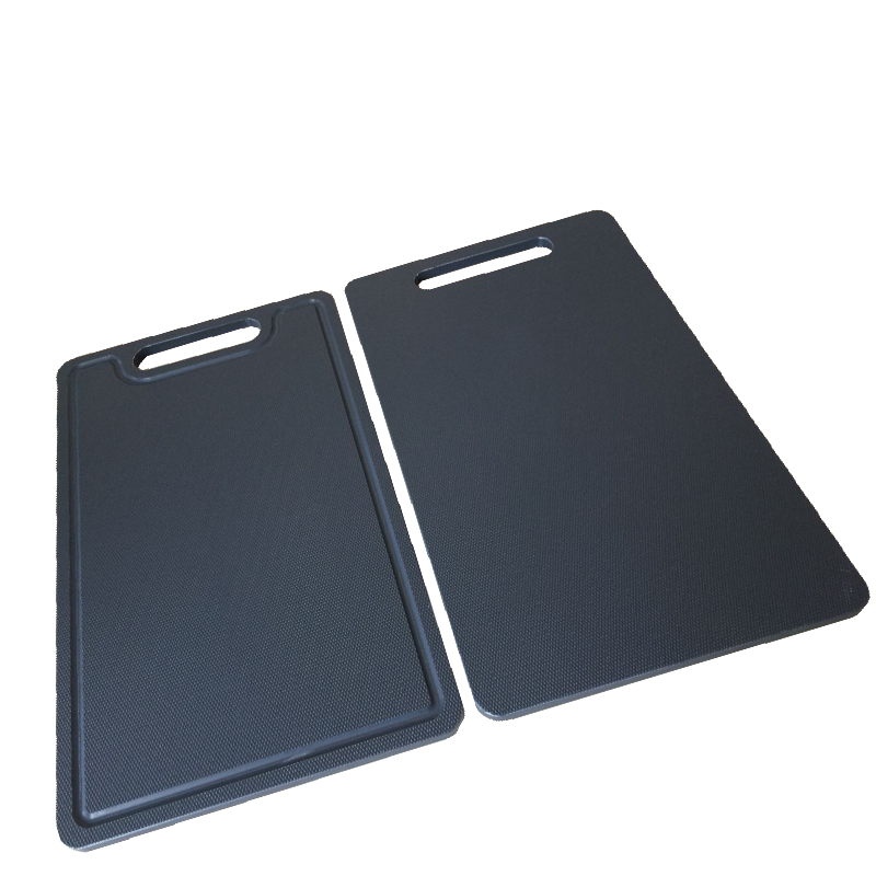 Custom 100% Eco-friendly Material Vegetable Fruit Meat PE Plastic Cutting Board LDPE Chopping Board
