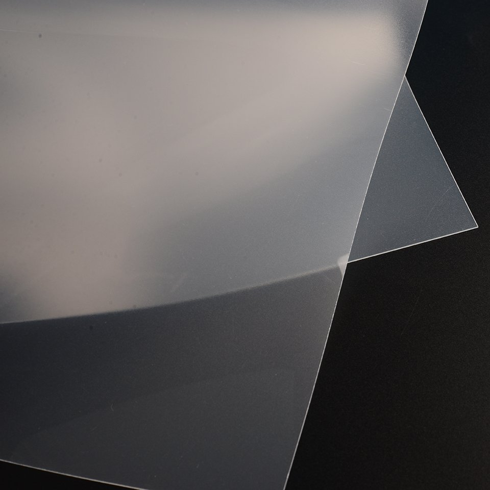Custom 0.3mm 0.4mm 0.5mm A4 Letter Size 50 Pcs/Pack for PP Transparent Frosted Binding Cover