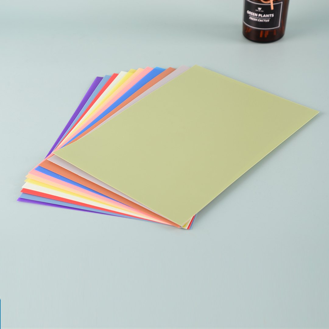 Custom 0.3mm 0.4mm 0.5mm A4 Letter Size 50 Pcs/Pack for PP Transparent Frosted Binding Cover
