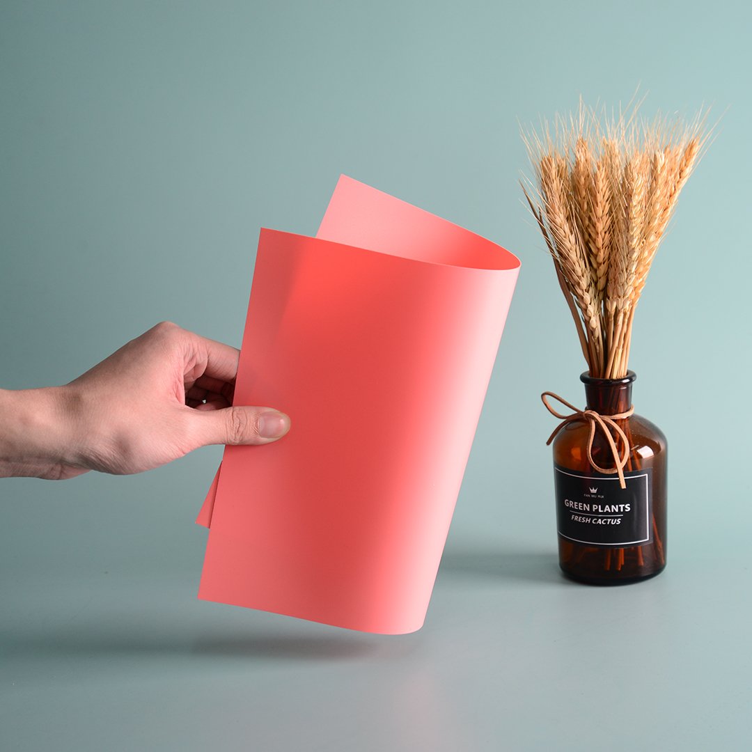 Custom 0.3mm 0.4mm 0.5mm A4 Letter Size 50 Pcs/Pack for PP Transparent Frosted Binding Cover