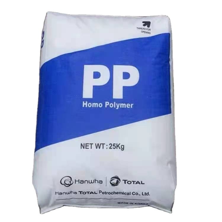 homo polypropylene resin Hanwha Total PP HJ400 Polypropylene Raw Material Price for injection molding applications PP resin