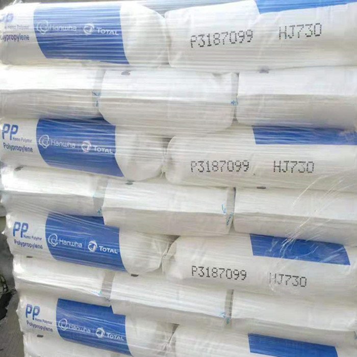 homo polypropylene resin Hanwha Total PP HJ400 Polypropylene Raw Material Price for injection molding applications PP resin
