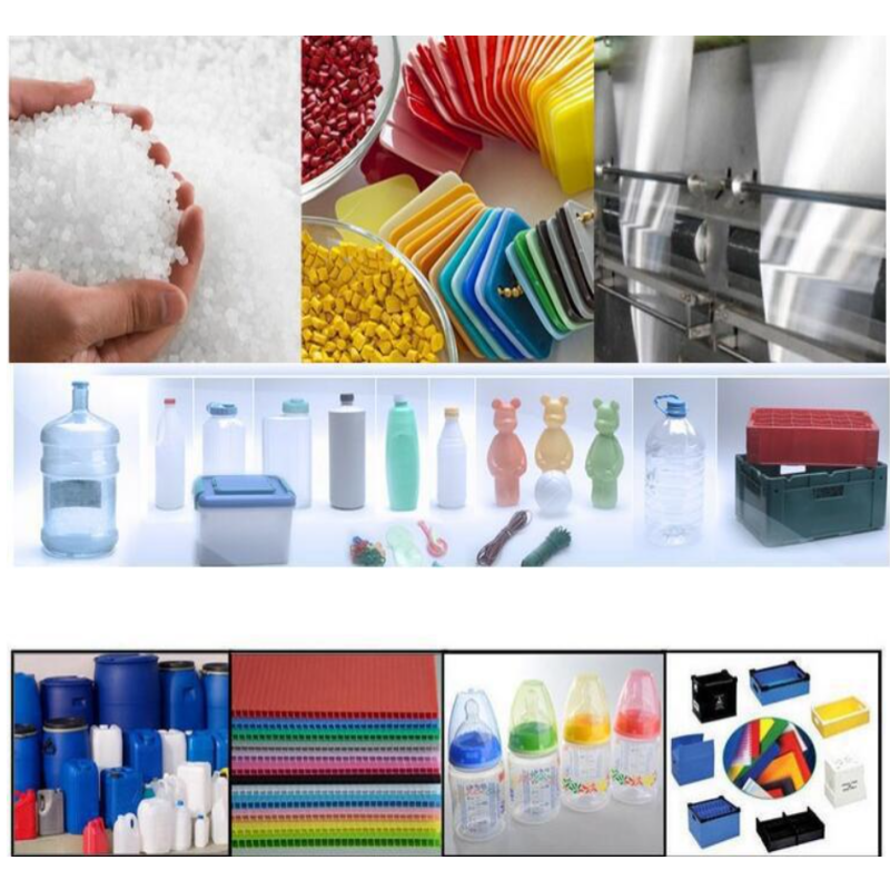 homo polypropylene resin Hanwha Total PP HJ400 Polypropylene Raw Material Price for injection molding applications PP resin