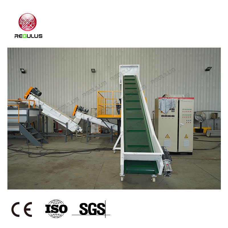 Good Quality 300-1000KG/H Polythene Bags PP PE Films Plastic Washing Recycling Machine