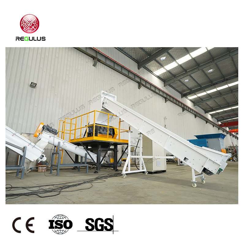 Good Quality 300-1000KG/H Polythene Bags PP PE Films Plastic Washing Recycling Machine