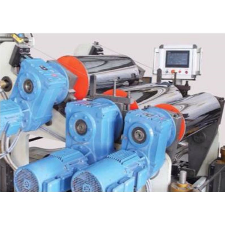 PP HIPS GPPS PE horizontal mono-layer sheet extrusion production line plastic sheet extruder machine