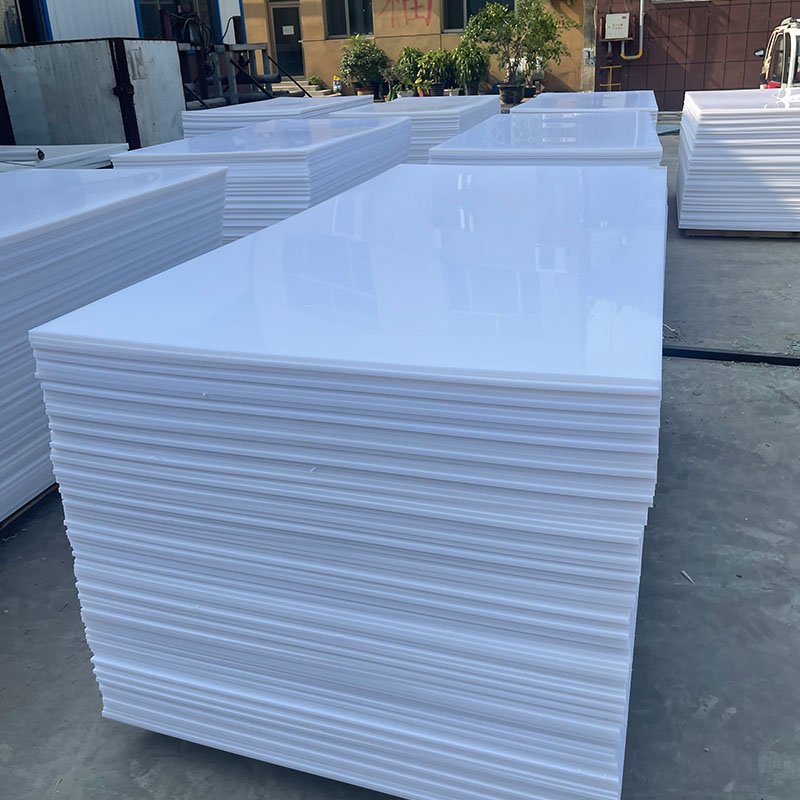 2mm 3mm 5mm 8mm 10mm 15mm 20mm 30mm customized thickness PP polypropylene solid sheets