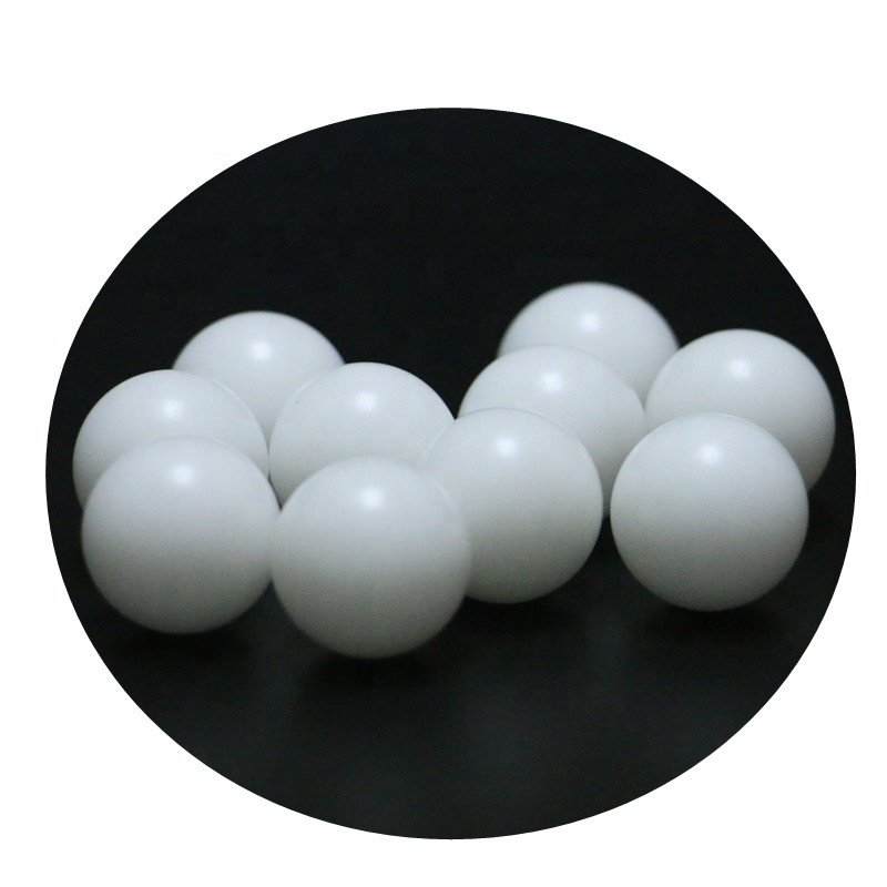 POM PP PA6 PTFE hard 20mm plastic ball 25mm