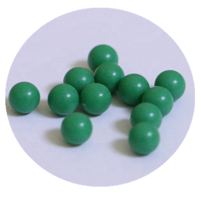 POM PP PA6 PTFE hard 20mm plastic ball 25mm