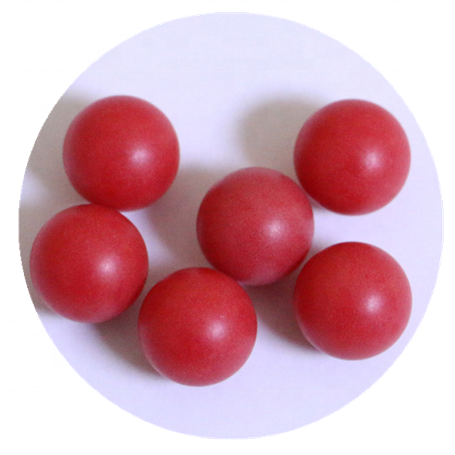 POM PP PA6 PTFE hard 20mm plastic ball 25mm