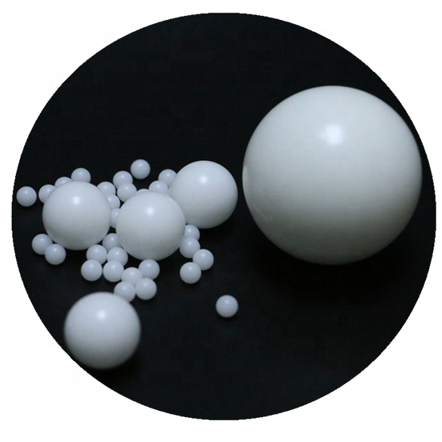 POM PP PA6 PTFE hard 20mm plastic ball 25mm