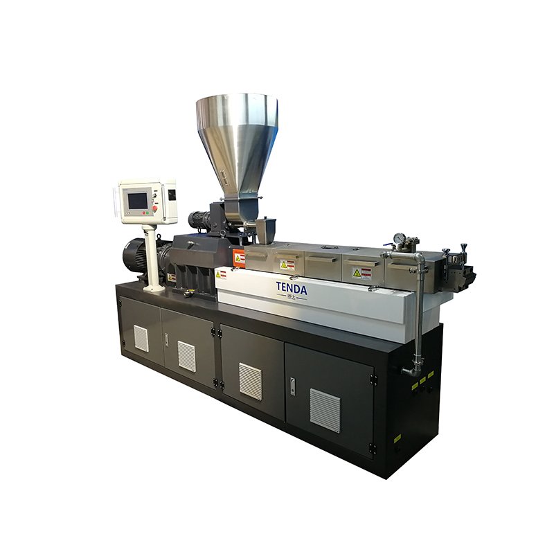 Hot Sale with High Quality PP PE EVA Twin Extrusion Machinery