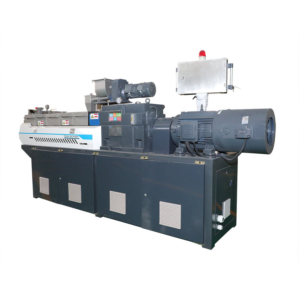 Hot Sale with High Quality PP PE EVA Twin Extrusion Machinery