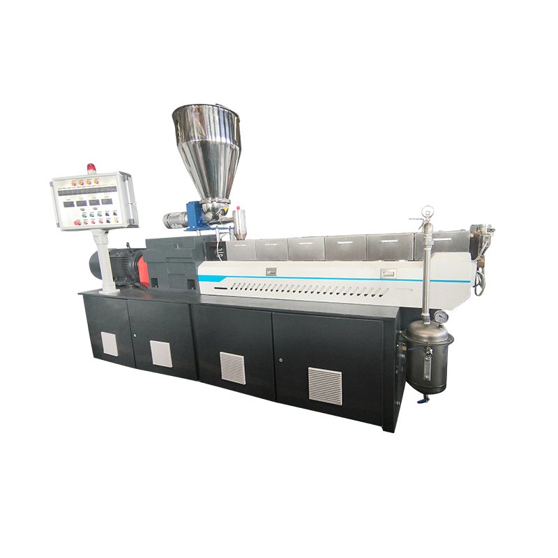Hot Sale with High Quality PP PE EVA Twin Extrusion Machinery