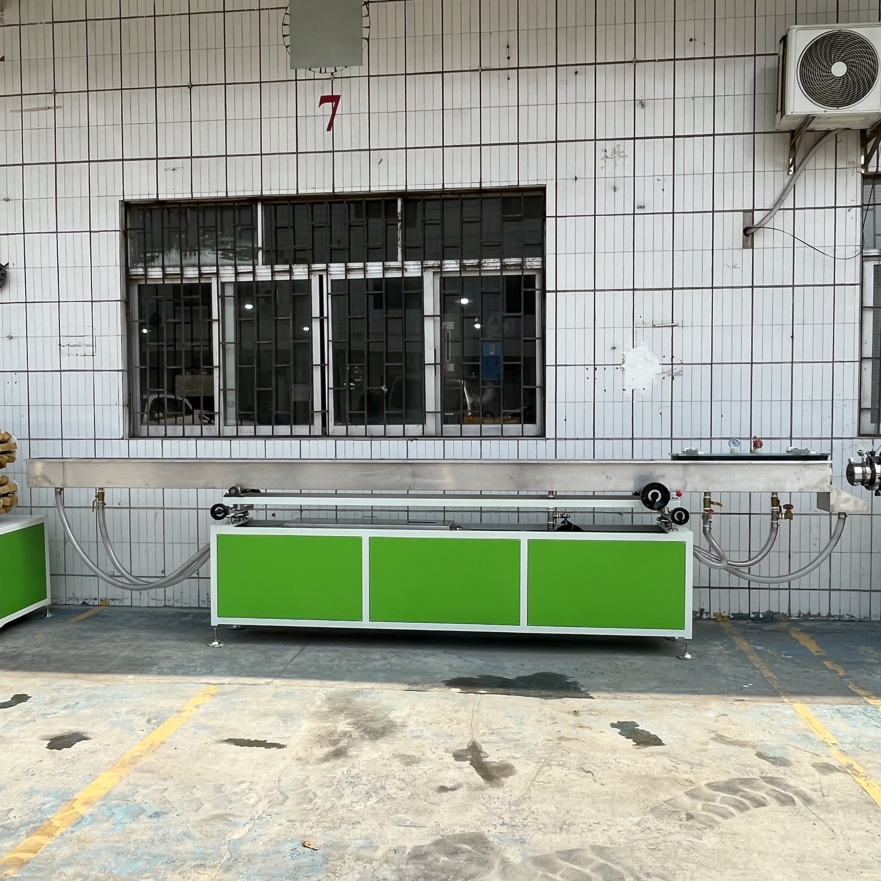PP Corrugated Pipe Making Machine for Purification Filter Water Filter Extrusion Machine 65mm Plastic Extruder Inverter Control