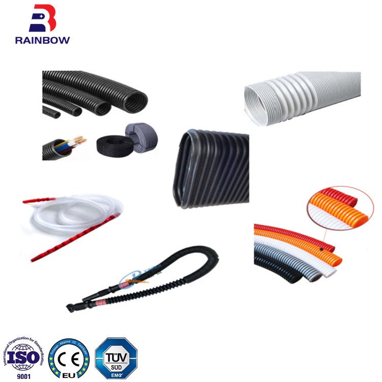 High Speed Water Smoking Shisha Hookah Hose Extruder PP PE PVC Pipe making machine Plastic Corrugated Pipe Extrusion Line