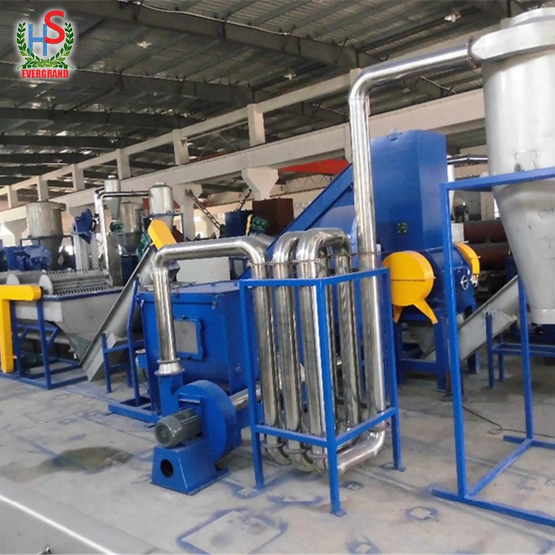Waste Plastic Pp Pe Agricultural Film Recycling Washing Machine/Line