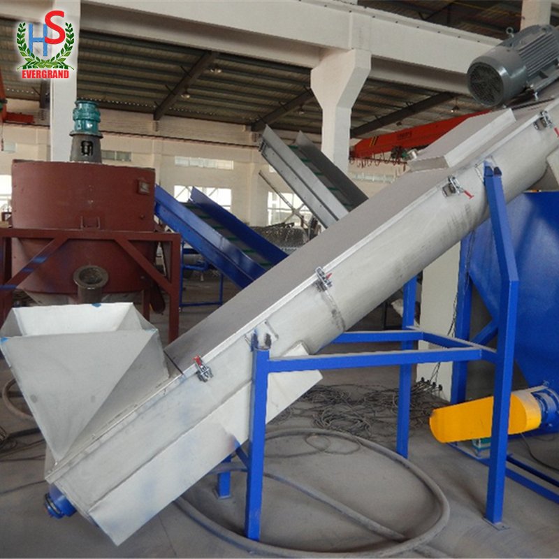Waste Plastic Pp Pe Agricultural Film Recycling Washing Machine/Line