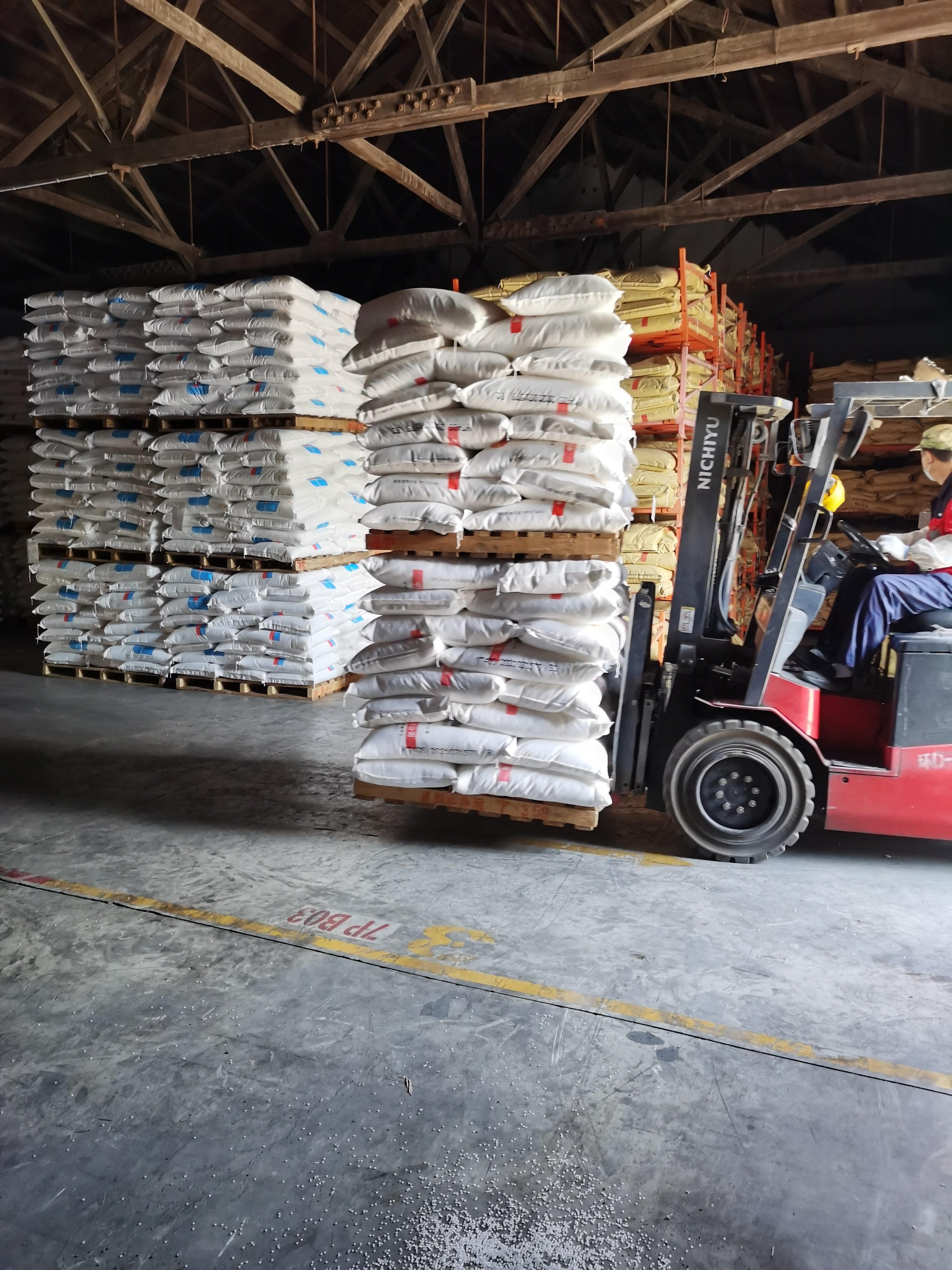 2023 Hot-selling China Origin Brand Sinopec Virgin PP Granules Film Grade F5606 For POF Ternary Heat Seal Layer