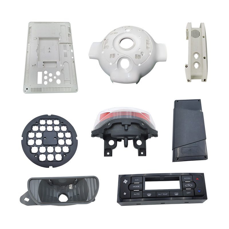 High Quality Plastic Food Grade ABS PP Silicone Mould Plastic Injection Mold Plastic Injection Molding Parts