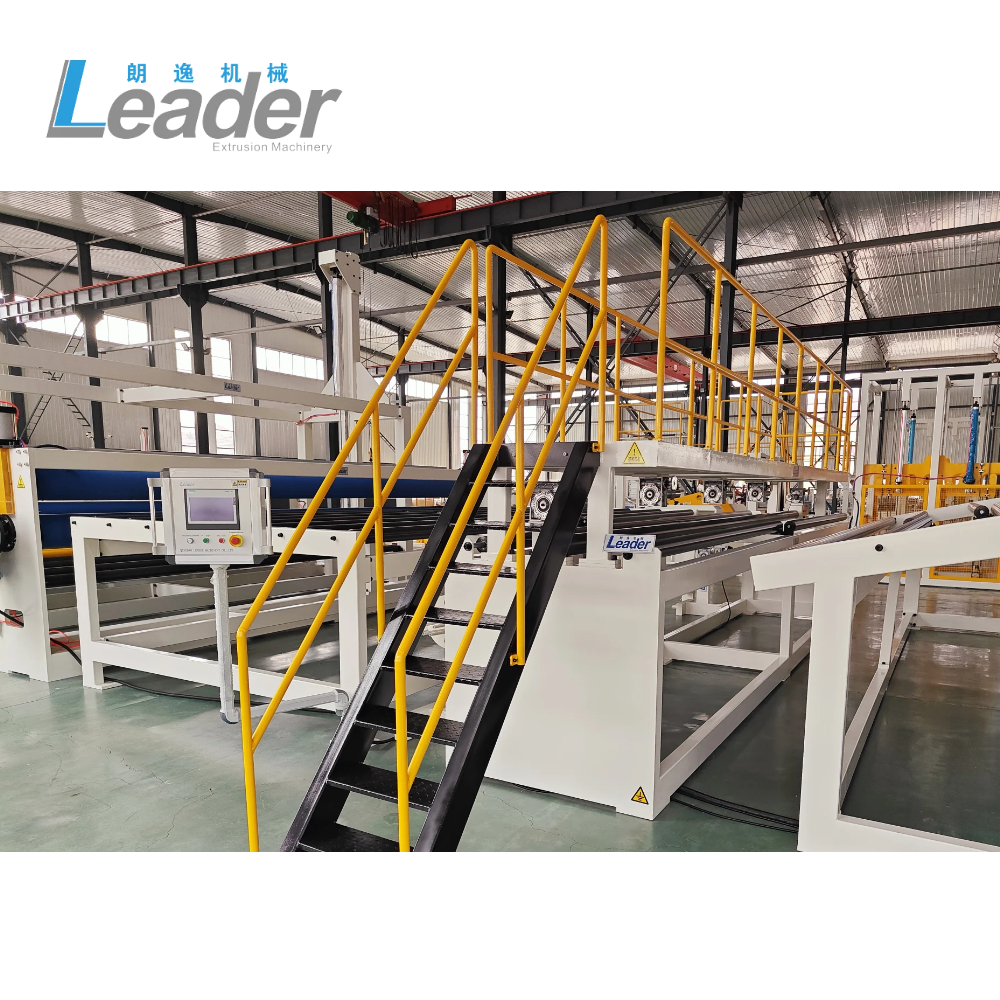 Plastic ABS PC PP PE Sheet Extrusion Making Machine