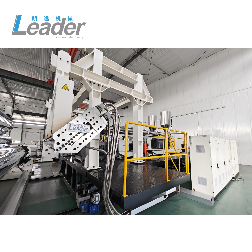 Plastic ABS PC PP PE Sheet Extrusion Making Machine