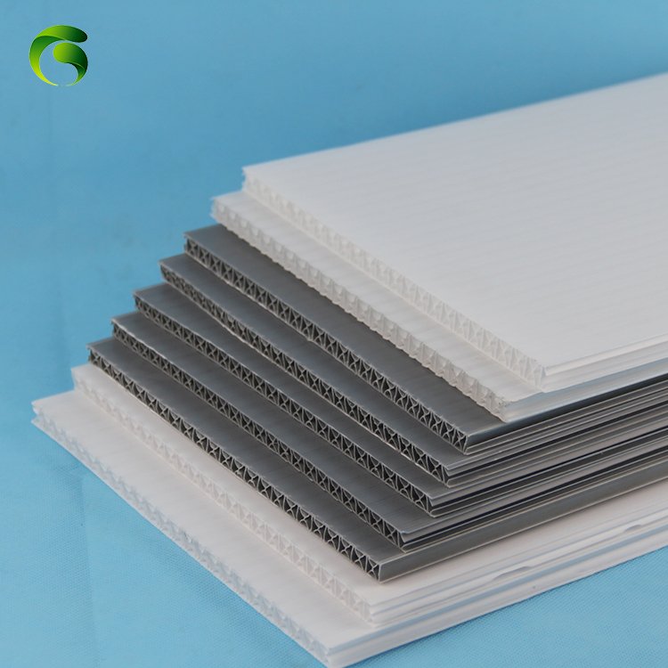 where to buy Corrugated pp coroplast sheet correx plastic 4x8 sheets