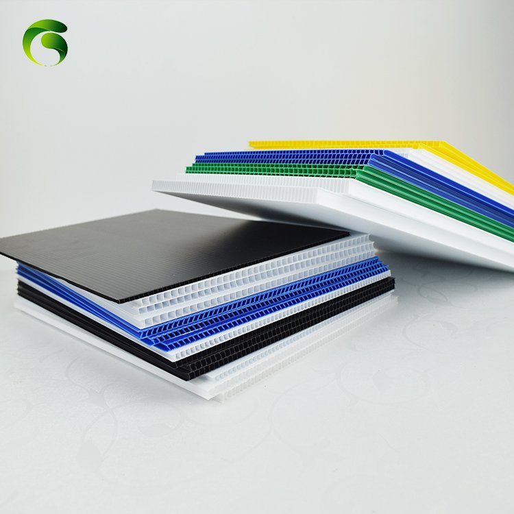 where to buy Corrugated pp coroplast sheet correx plastic 4x8 sheets
