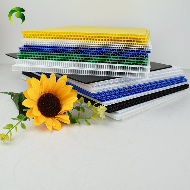 where to buy Corrugated pp coroplast sheet correx plastic 4x8 sheets