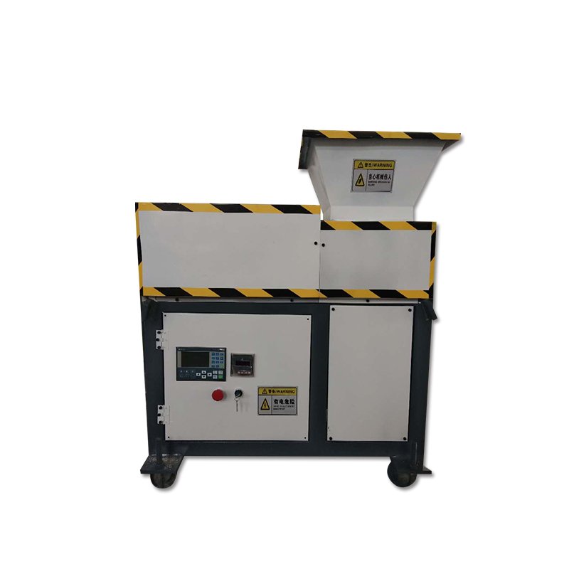 Single Shaft Plastic Shredder PP PE PVC lumps Shredder Machine For Plastic Recycling