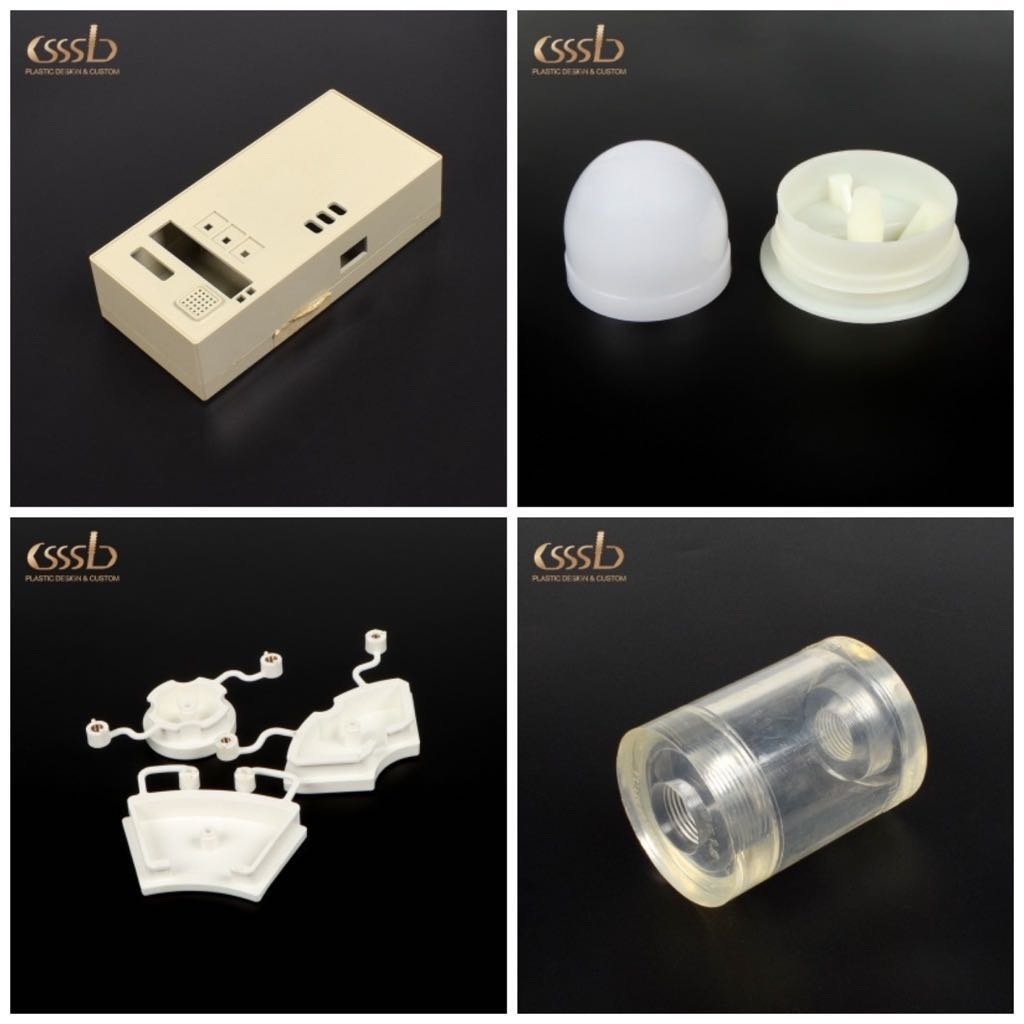 Customized Abs Pvc Pe Pet Abs Pp Pc Ps Pa6 Pa66 Pla Injection Molded Plastic Parts Products Other Plastic Products