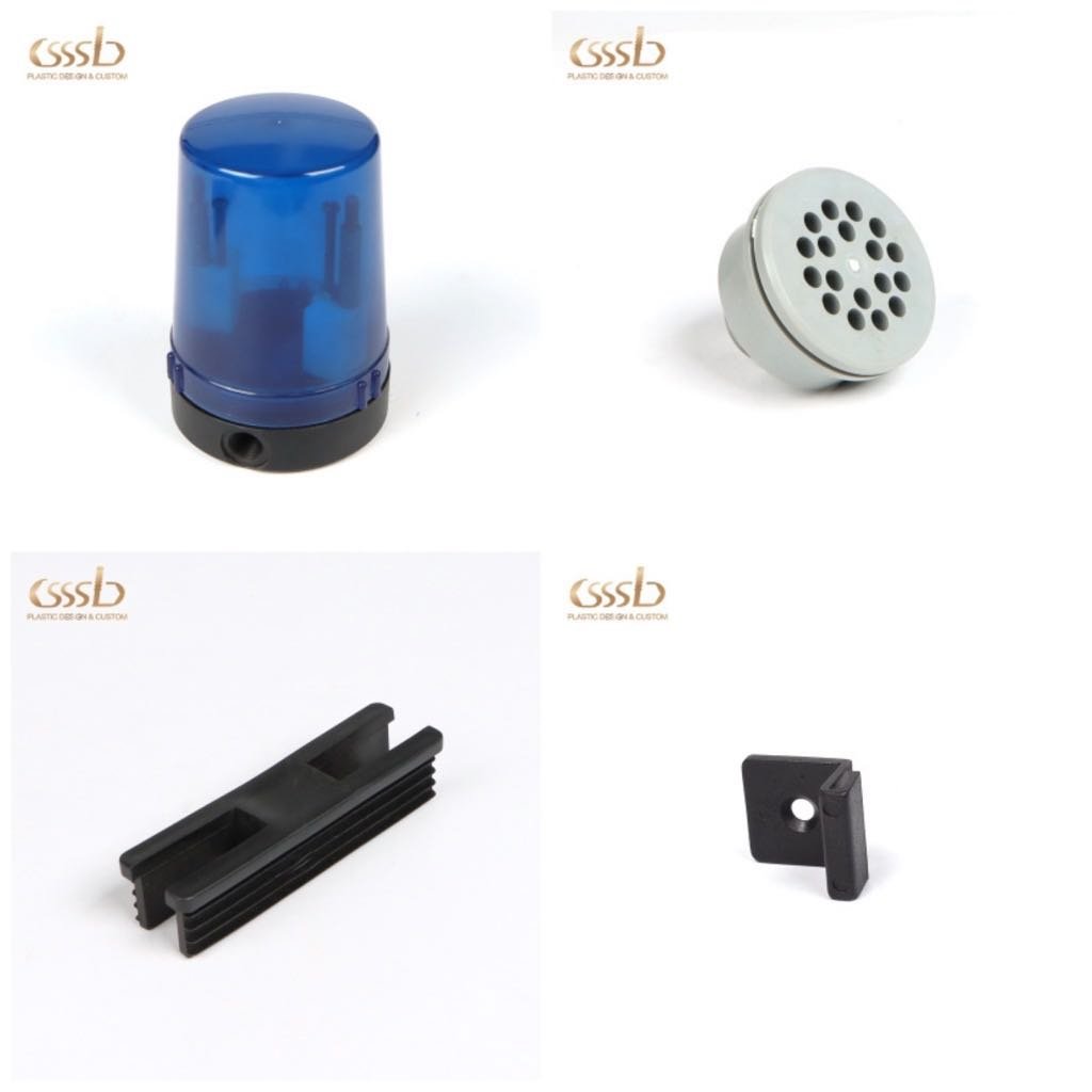 Customized Abs Pvc Pe Pet Abs Pp Pc Ps Pa6 Pa66 Pla Injection Molded Plastic Parts Products Other Plastic Products