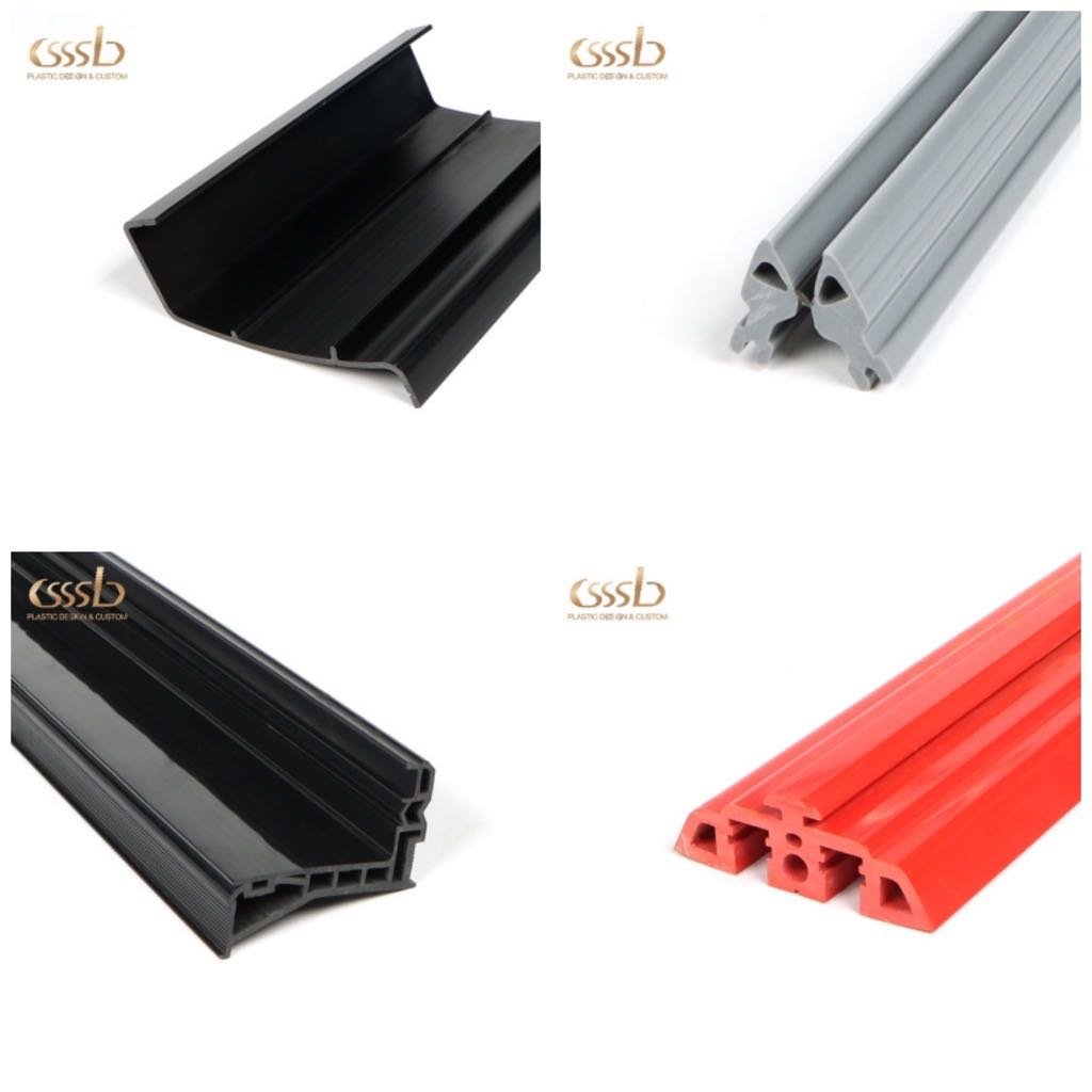 Customized Abs Pvc Pe Pet Abs Pp Pc Ps Pa6 Pa66 Pla Injection Molded Plastic Parts Products Other Plastic Products