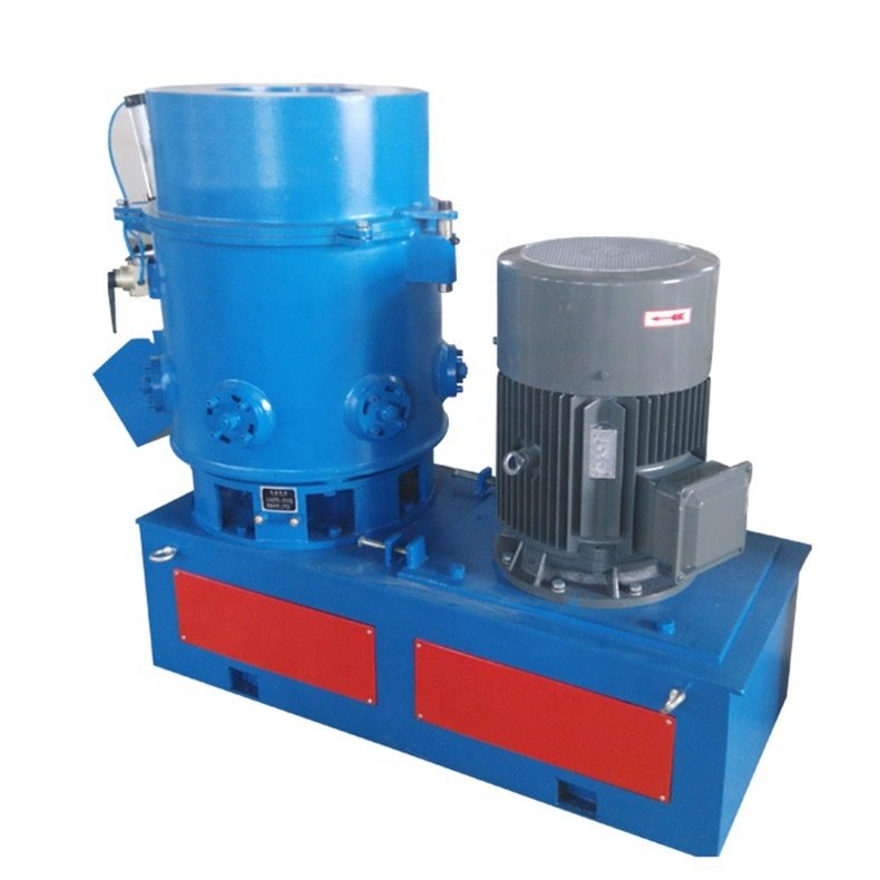 PP/PE Film Woven Ldpe Bag Granule Recycling Agglomerator