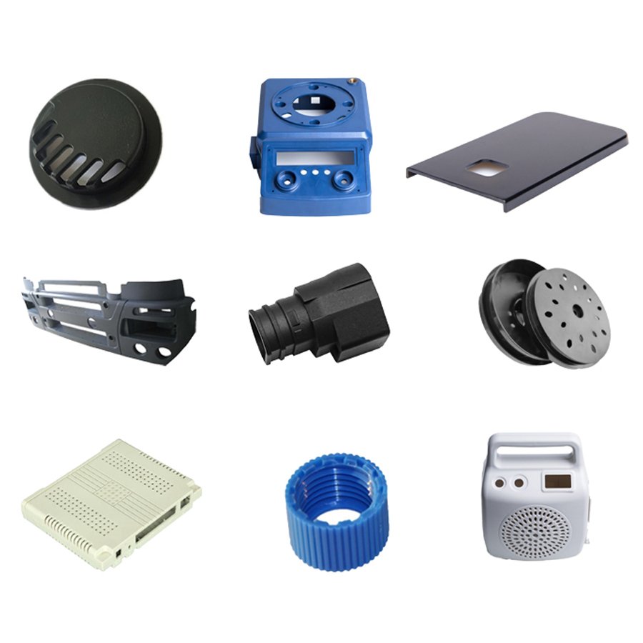 OEM Plastic Products Manufacturer High Quality abs pvc pp pe Custom Plastic Injection Parts