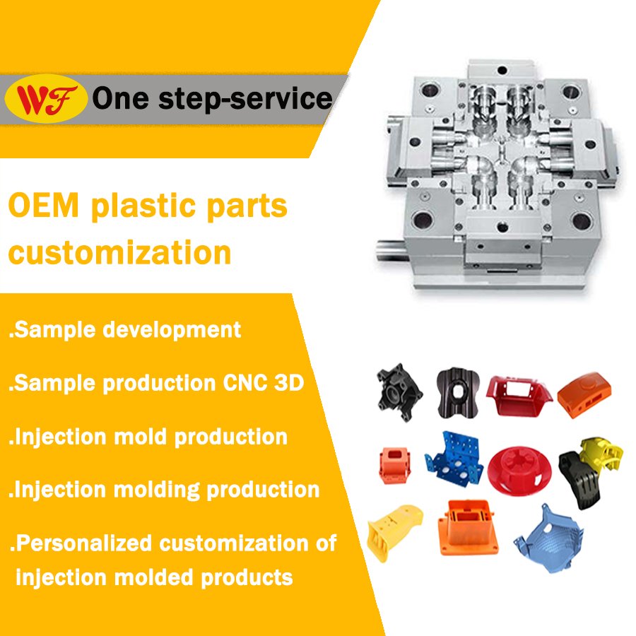 OEM Plastic Products Manufacturer High Quality abs pvc pp pe Custom Plastic Injection Parts