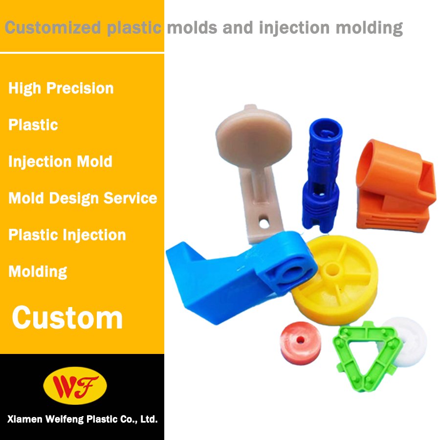OEM Plastic Products Manufacturer High Quality abs pvc pp pe Custom Plastic Injection Parts