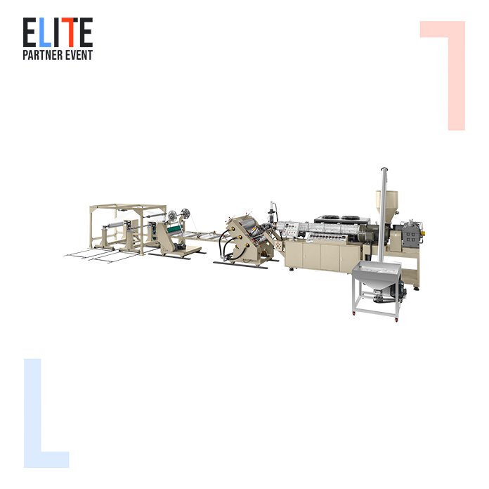 Polypropylene Pp Sheet Extrusion Make Machine
