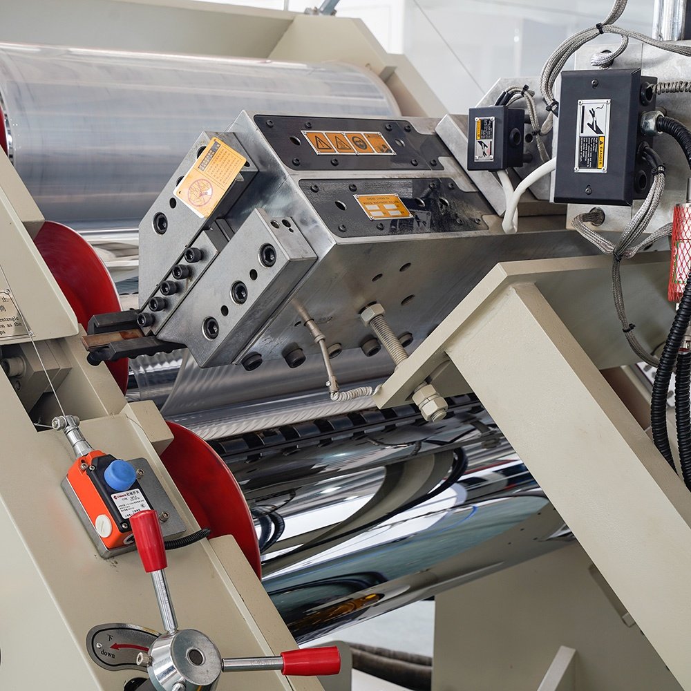 Polypropylene Pp Sheet Extrusion Make Machine