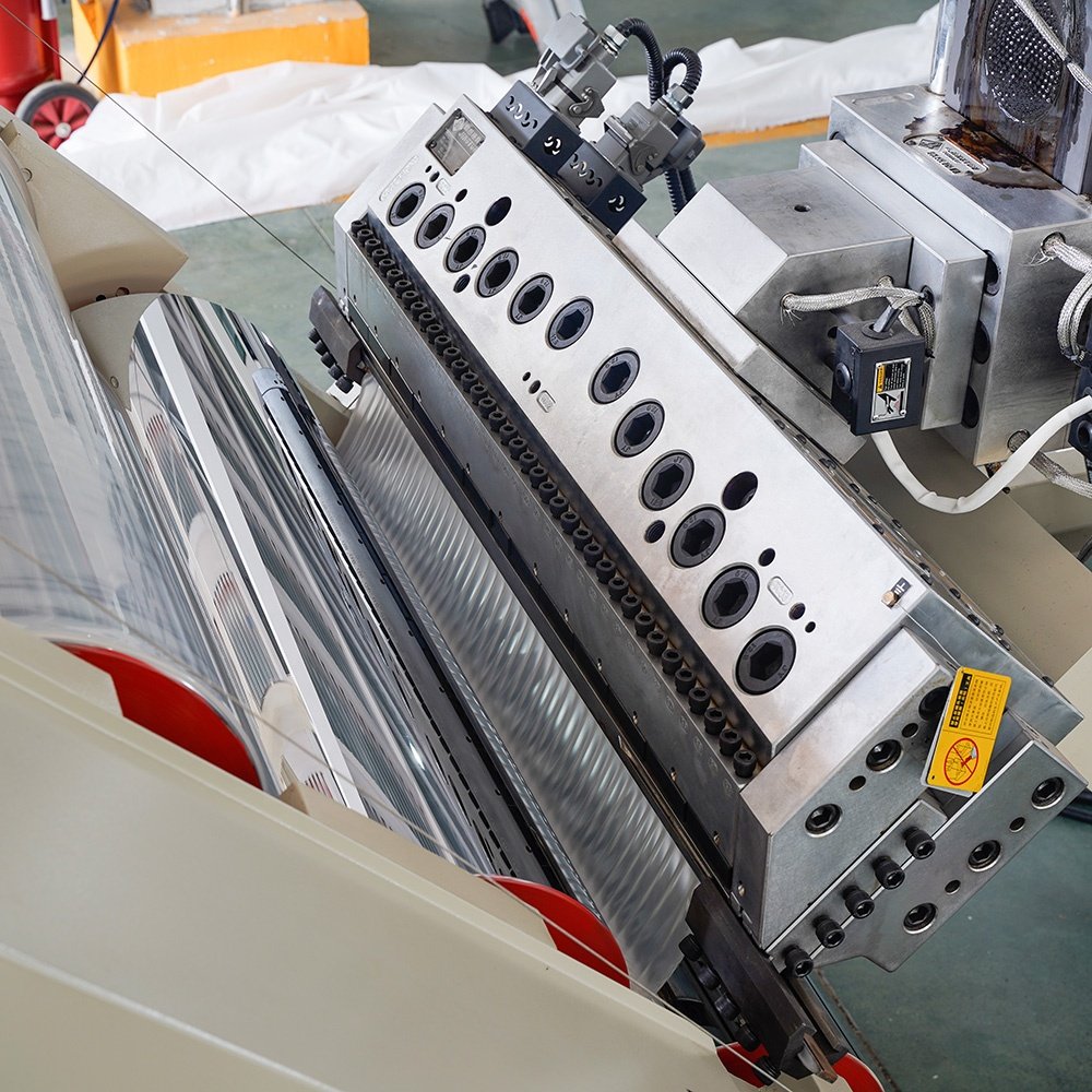 Polypropylene Pp Sheet Extrusion Make Machine
