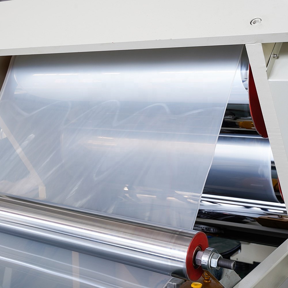 Polypropylene Pp Sheet Extrusion Make Machine