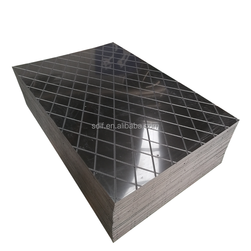 OEM&ODM Customized Fluted Polypropylene Sheet Rigid PP Board CNC Processed Drill Hole PP Sheet